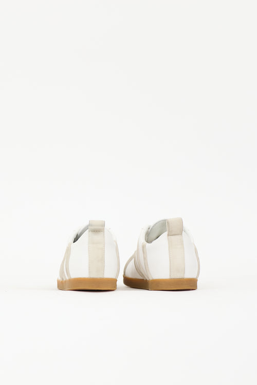 Toteme The Leather Sneaker