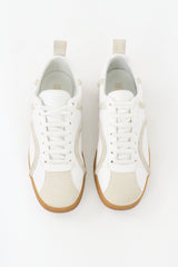 Toteme The Leather Sneaker