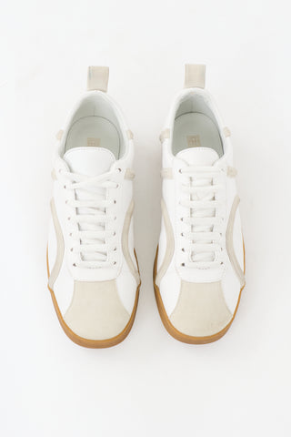 Toteme The Leather Sneaker