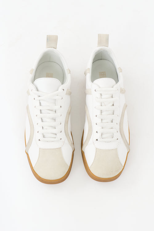 Toteme The Leather Sneaker