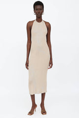 TSE Ribbed Halter Maxi Dress