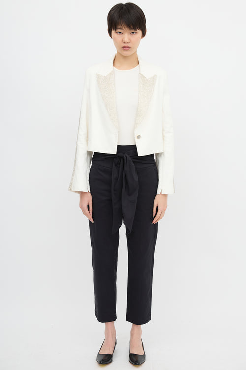 TWP Former Better Half Embellished Blazer