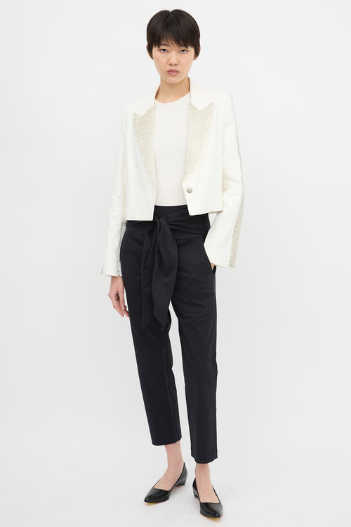 TWP Former Better Half Embellished Blazer