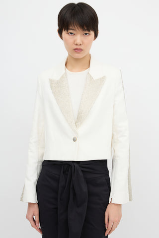 TWP Former Better Half Embellished Blazer