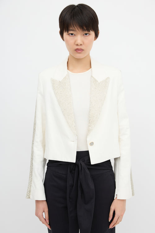 TWP Former Better Half Embellished Blazer