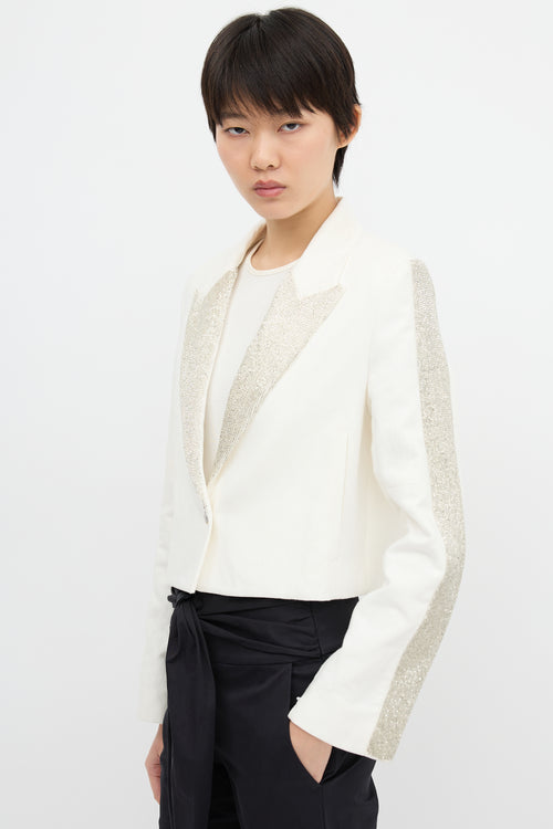 TWP Former Better Half Embellished Blazer