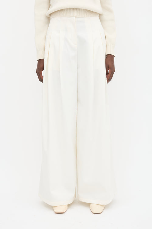 TWP Wide Leg Trouser