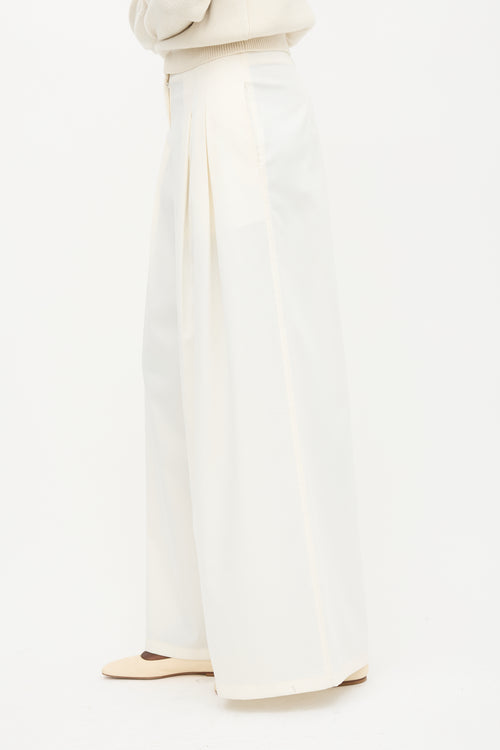 TWP Wide Leg Trouser