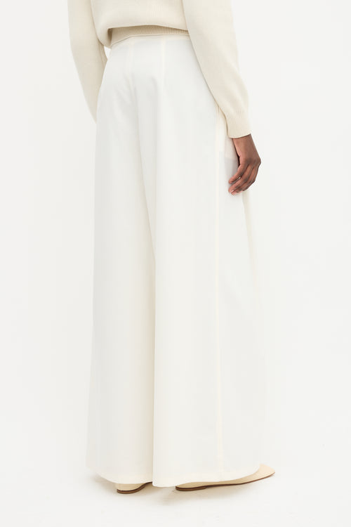 TWP Wide Leg Trouser