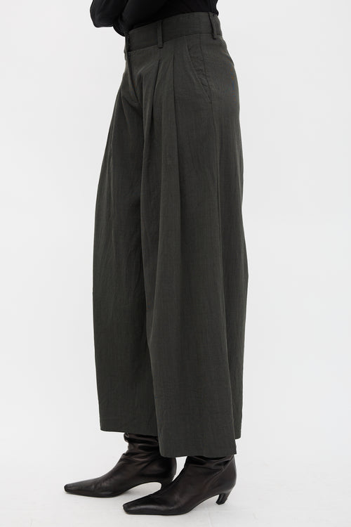 TWP Wool Wide Trouser