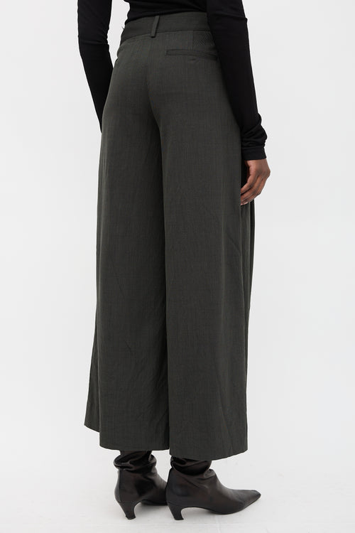TWP Wool Wide Trouser