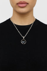 Tacori Sterling Silver 18K City Lights Necklace