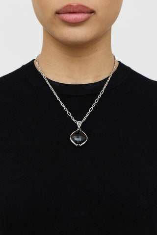 Tacori Sterling Silver 18K City Lights Necklace