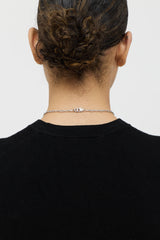 Tacori Sterling Silver 18K City Lights Necklace