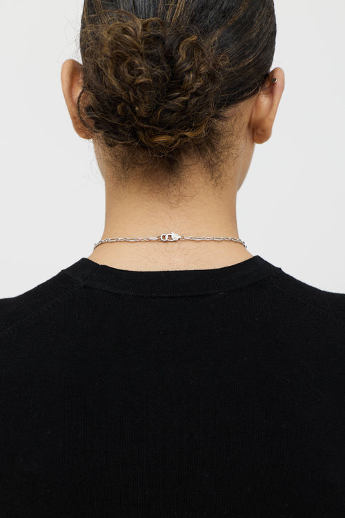 Tacori Sterling Silver 18K City Lights Necklace