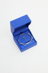 Tacori 18K Gold & Sterling Silver Promise Key Bracelet