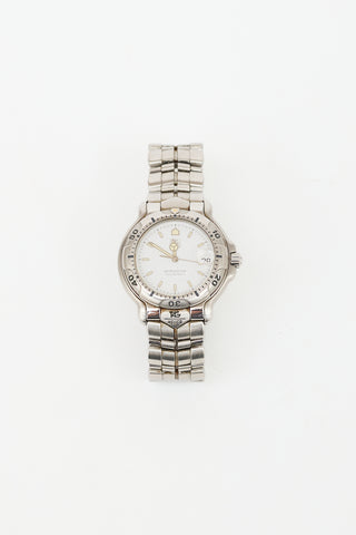 Tag Heuer Stainless Steel Professional 6000 Watch