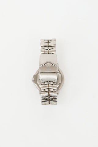 Tag Heuer Stainless Steel Professional 6000 Watch