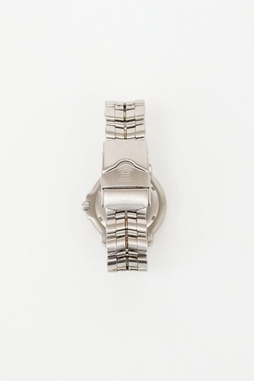 Tag Heuer Stainless Steel Professional 6000 Watch