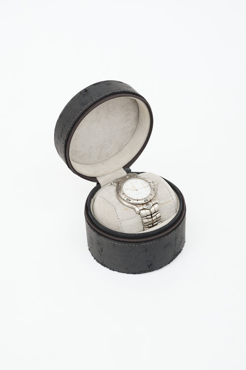 Tag Heuer Stainless Steel Professional 6000 Watch