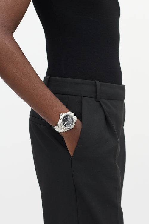 Tag Heuer Stainless Steel & Sapphire Aquaracer 300M Date Watch