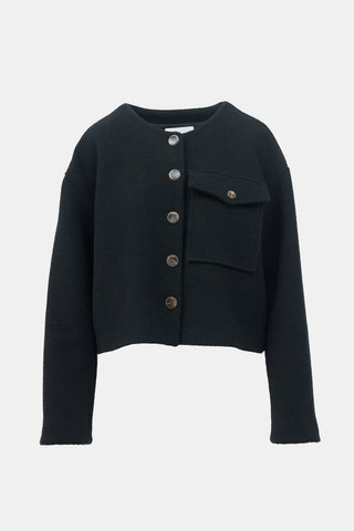 Tanya Taylor Bouclé Kento Jacket