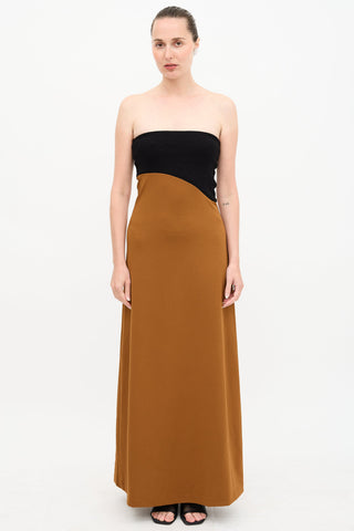 Tanya Taylor Colour Block Shawna Dress