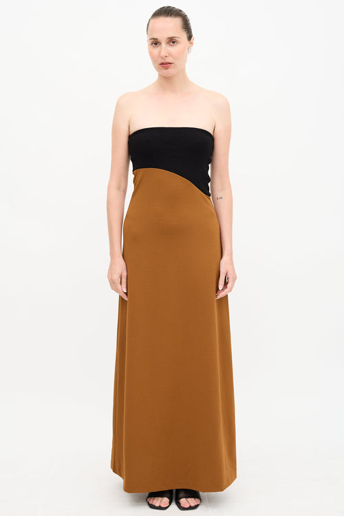 Tanya Taylor Colour Block Shawna Dress