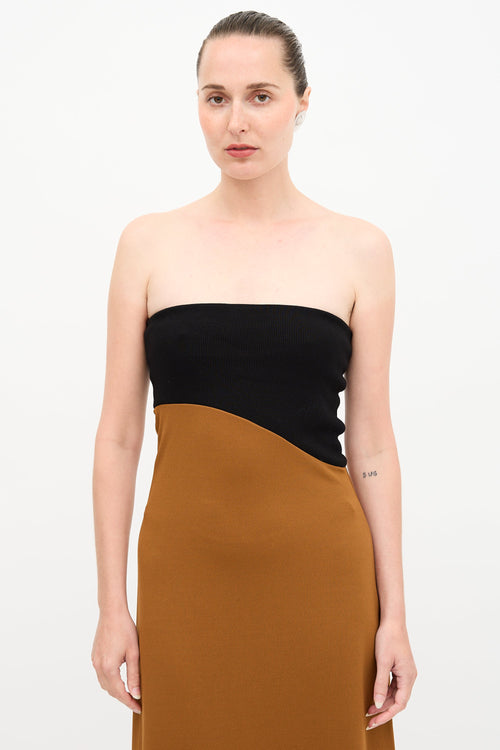Tanya Taylor Colour Block Shawna Dress