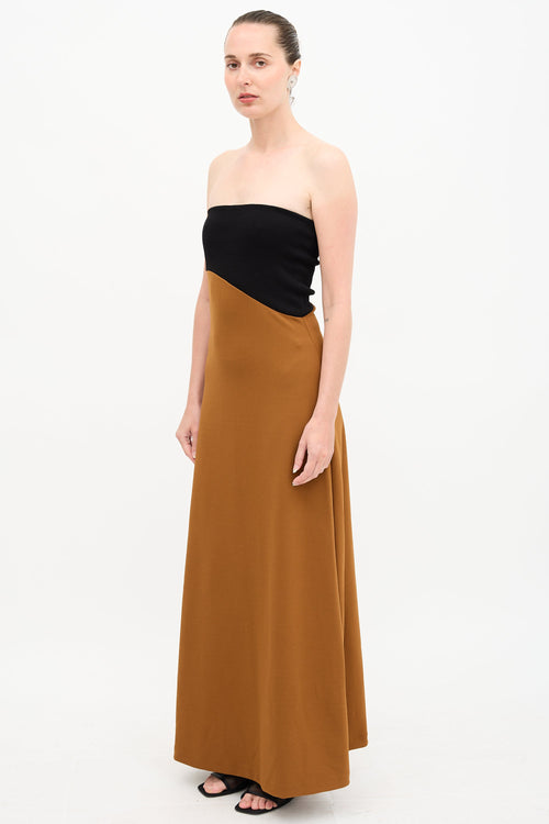Tanya Taylor Colour Block Shawna Dress