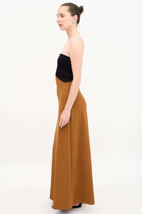 Tanya Taylor Colour Block Shawna Dress