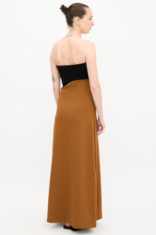 Tanya Taylor Colour Block Shawna Dress