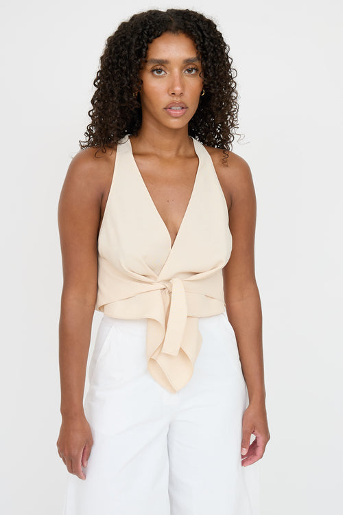 Dorothee Schumacher Sleeveless Tie Top