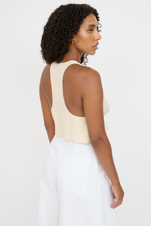 Dorothee Schumacher Sleeveless Tie Top