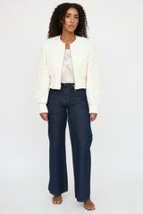3.1 Phillip Lim Pleated Cropped Jacket
