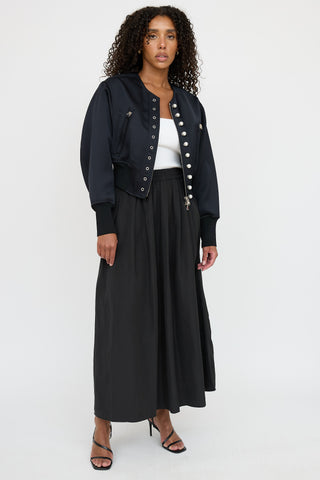 3.1 Phillip Lim Pearl Zip Up Jacket