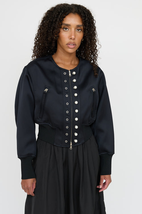 3.1 Phillip Lim Pearl Zip Up Jacket