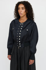 3.1 Phillip Lim Pearl Zip Up Jacket