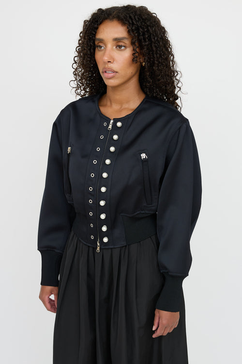 3.1 Phillip Lim Pearl Zip Up Jacket