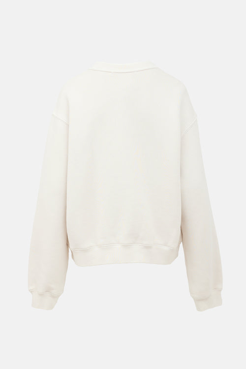 T by Alexander Wang Logo Sweatshirt