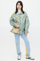 Telfar Beige Small Shopping Bag