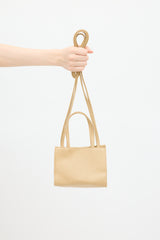 Telfar Beige Small Shopping Bag