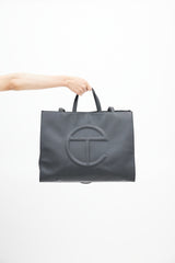 Telfar-Black-Large-Shopping-