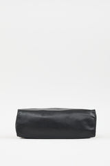 Telfar Black Medium Shopping Bag