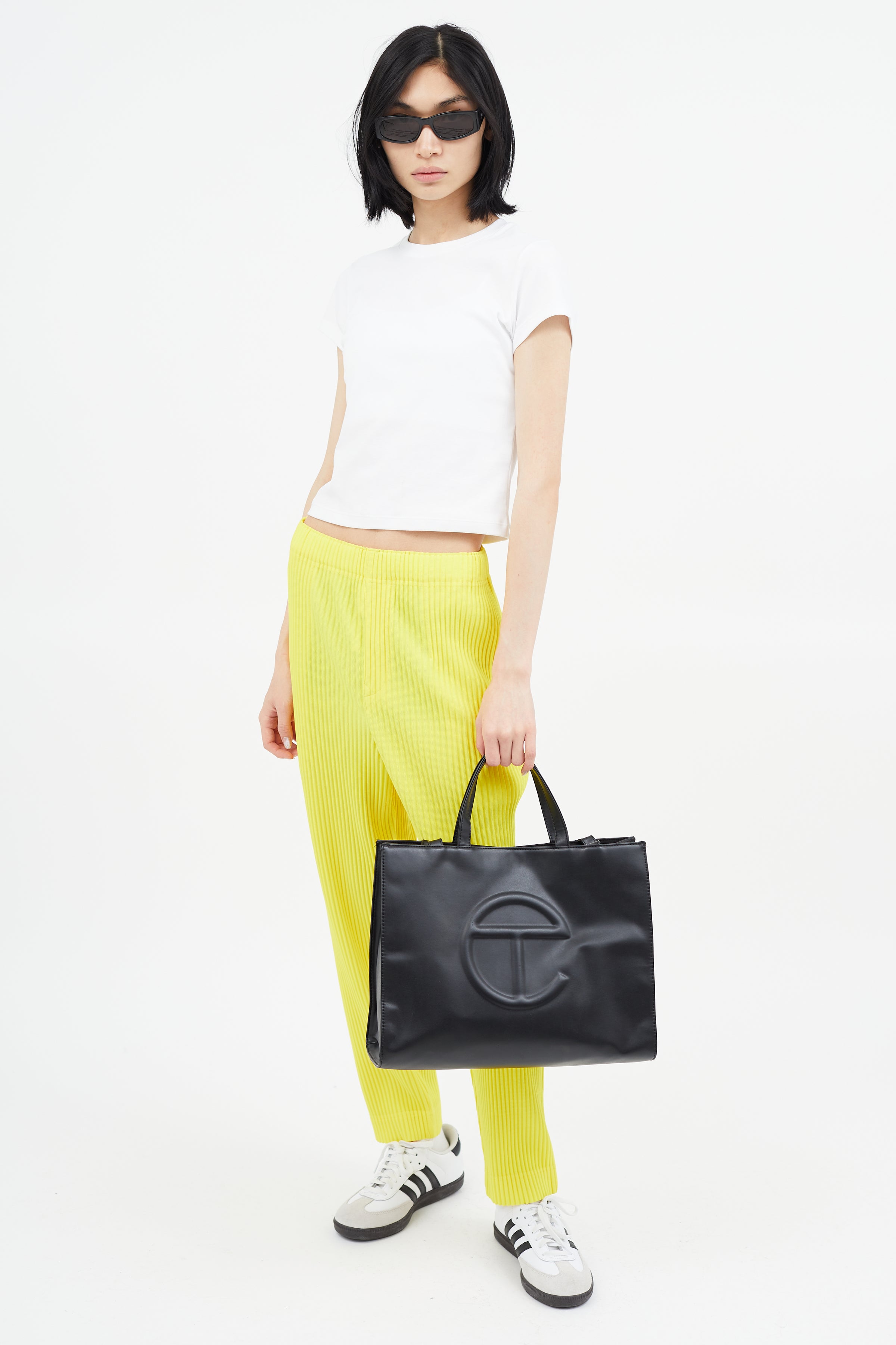 Telfar: Cerulean Shopping Bag – Stush Fashionista