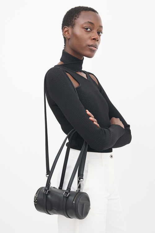 Telfar Black Small Duffle Bag