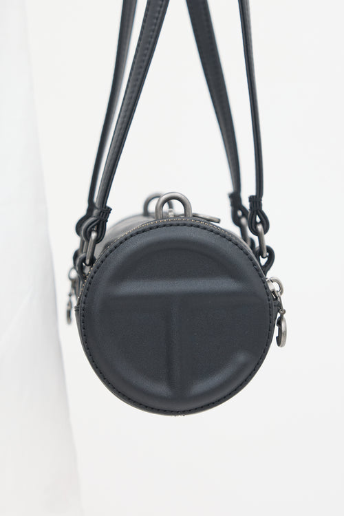 Telfar Black Small Duffle Bag