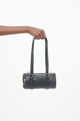 Telfar Black Small Duffle Bag