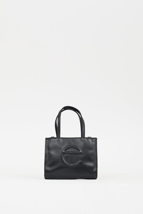 Telfar Black Small Shopping Bag