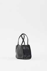 Telfar Black Small Shopping Bag